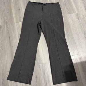 Athena Marie Black Ponte Wide Leg Pants - Classic Staple size XL